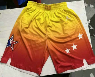 Men's 2023 All Star Orange Game Swingman Hot Press Shorts