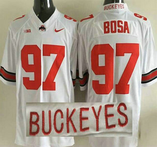 Ohio State Buckeyes #97 Joey Bosa White 2015 College Football Nike Limited Jersey