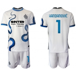 Men Inter Milan Soccer #1 Jersey