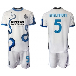 Men Inter Milan Soccer #5 Jersey