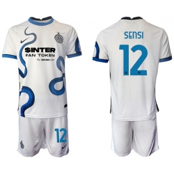 Men Inter Milan Soccer #12 Jersey