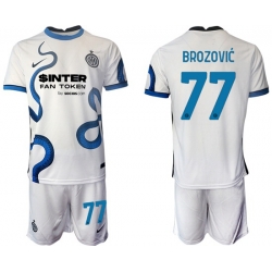 Men Inter Milan Soccer #77 Jersey