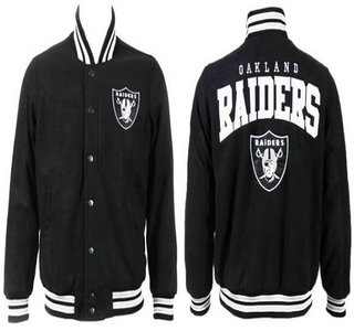 Oakland Raiders Black Jacket FG