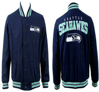 Seattle Seahawks Navy Jacket FG