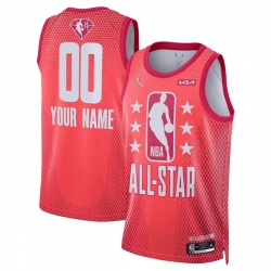 Men 2022 All Star Active Player Custom Maroon Basketball Jersey