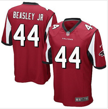 Youth Nike Falcons #44 Vic Beasley Jr Red Team Color Stitched NFL Elite Jersey