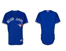 Toronto Blue Jays Blank Blue Kids Jersey
