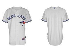 Toronto Blue Jays Blank White Kids Jersey