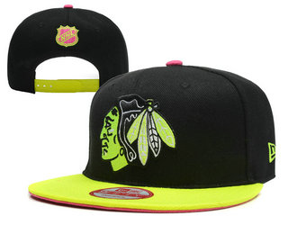 Chicago Blackhawks Snapback Ajustable Cap Hat YD 1