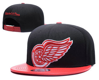 Detroit Red Wings Snapback Ajustable Cap Hat GS 2