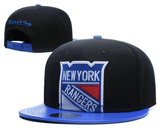 New York Rangers Snapback Ajustable Cap Hat GS 4