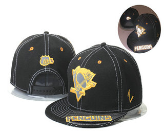 Pittsburgh Penguins Snapback Ajustable Cap Hat GS