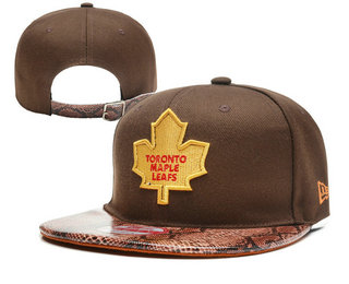 Toronto Maple Leafs Snapback Ajustable Cap Hat YD 3