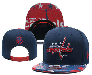 Washington Capitals Snapback Ajustable Cap Hat YD