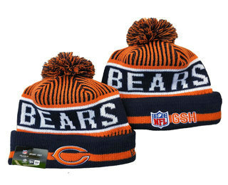 Chicago Bears Beanies Hat YD 2